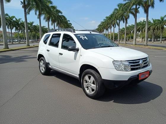 RENAULT DUSTER 1.6 EXPRESSION 4X2 16V FLEX 4P MANUAL